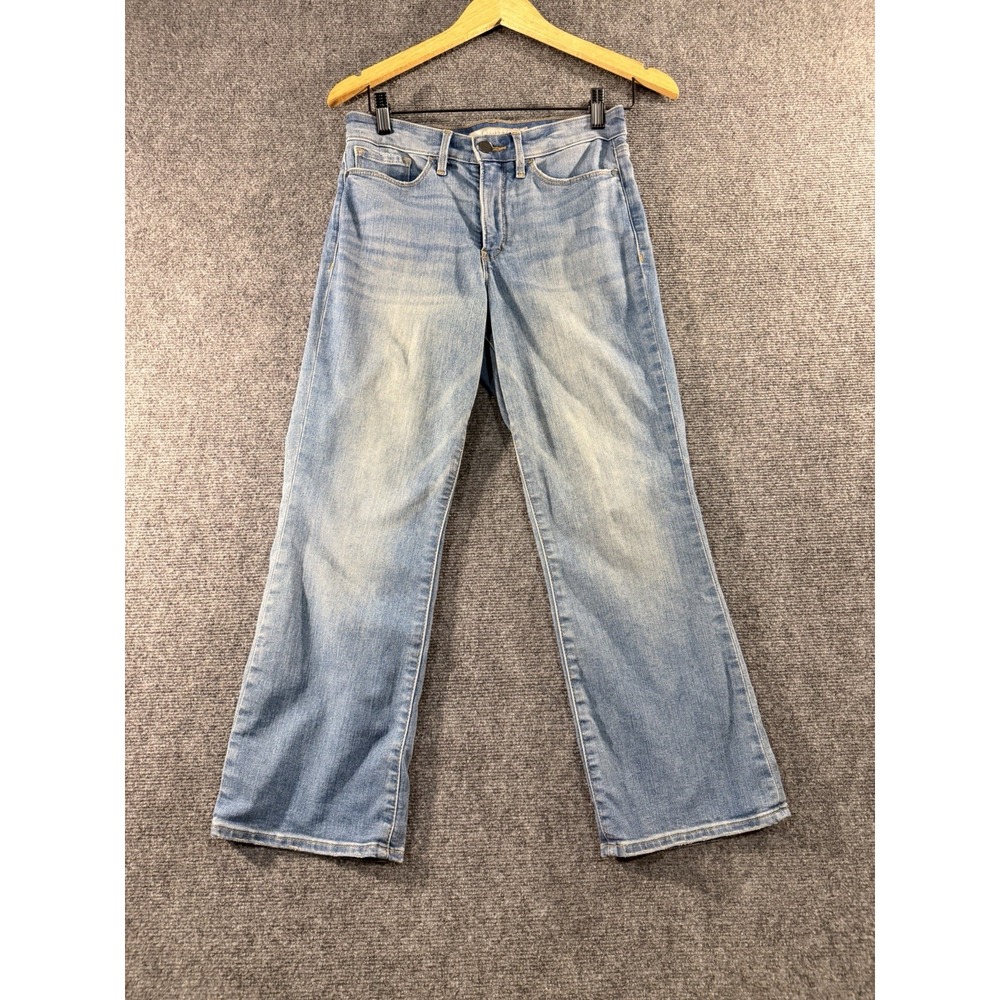 Athleta Ankle Jeans WomenS Petite 2P Skinny Stretch Blue Denim 23.5 Inseam